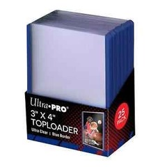 Ultra Pro - TopLoaders - 3x4 Blue Border Pack
